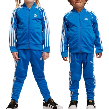 Survêtement Bleu Garçon Adidas IP6694