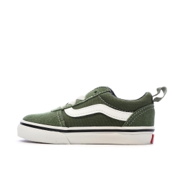 Baskets Verte Garçon Vans Ward Slip-on Suede