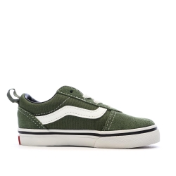 Baskets Verte Garçon Vans Ward Slip-on Suede