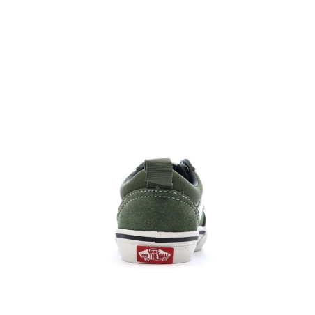 Baskets Verte Garçon Vans Ward Slip-on Suede