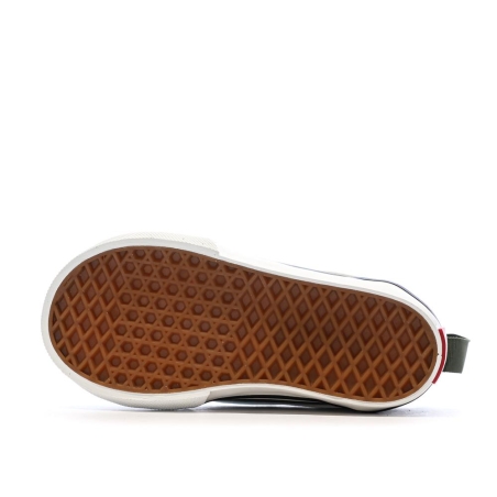 Baskets Verte Garçon Vans Ward Slip-on Suede