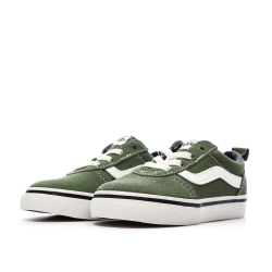 Baskets Verte Garçon Vans Ward Slip-on Suede