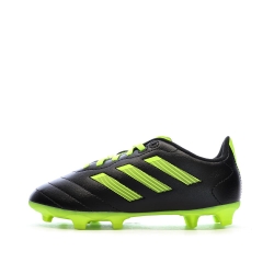 Chaussures de football Noir/Jaunes Garçon Adidas Goletto