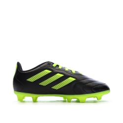 Chaussures de football Noir/Jaunes Garçon Adidas Goletto