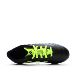 Chaussures de football Noir/Jaunes Garçon Adidas Goletto