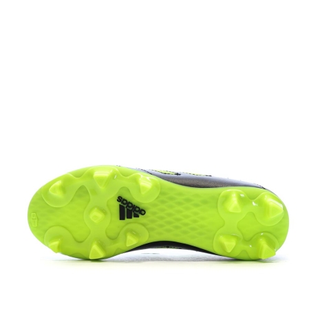 Chaussures de football Noir/Jaunes Garçon Adidas Goletto