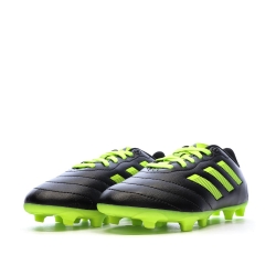 Chaussures de football Noir/Jaunes Garçon Adidas Goletto