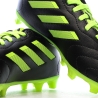Chaussures de football Noir/Jaunes Garçon Adidas Goletto
