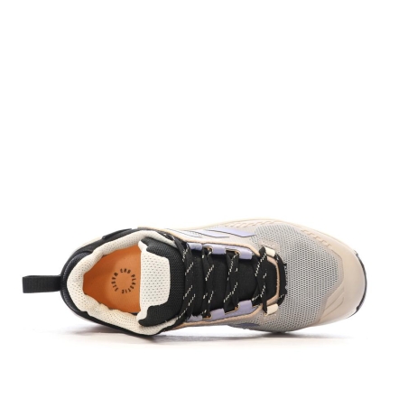 Chaussures de trail Marron/Mauve Femme Adidas Terrex Swift