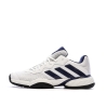 Chaussure de tennis Blanc/Marine Enfant Adidas Barricade
