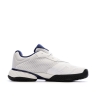 Chaussure de tennis Blanc/Marine Enfant Adidas Barricade