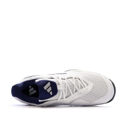 Chaussure de tennis Blanc/Marine Enfant Adidas Barricade