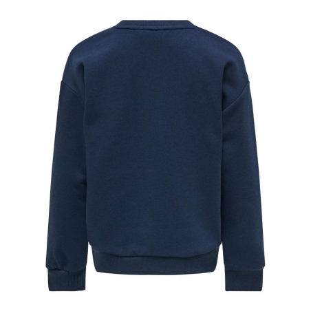 Sweat Bleu Fille Kids ONLY Gyda