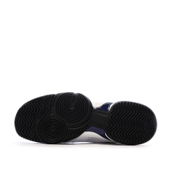 Chaussure de tennis Blanc/Marine Enfant Adidas Barricade