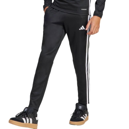 Jogging Noir Garçon Adidas Tiro Es