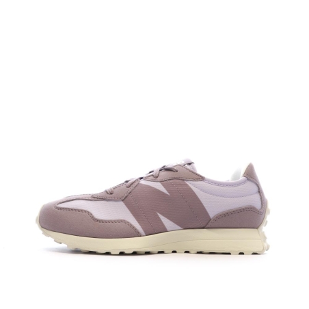 New Balance 327 Baskets Mauve Fille GS327MK