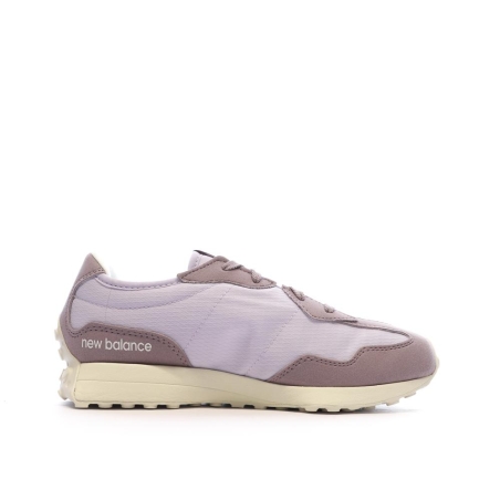New Balance 327 Baskets Mauve Fille GS327MK