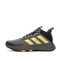Chaussures de basketball Gris/Noir Mixte Adidas Ownthegame 2.0 K