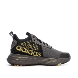 Chaussures de basketball Gris/Noir Mixte Adidas Ownthegame 2.0 K