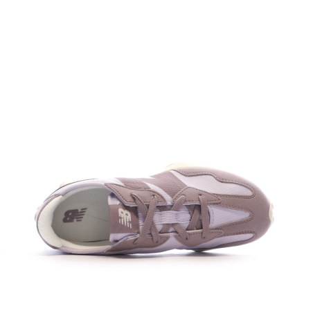 New Balance 327 Baskets Mauve Fille GS327MK