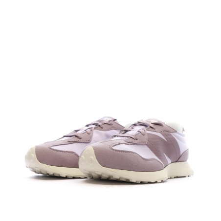 New Balance 327 Baskets Mauve Fille GS327MK