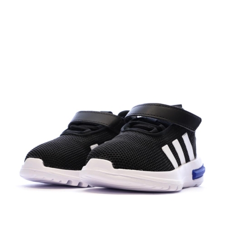 Baskets Noir Garçon Adidas Racer Tr23