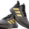 Chaussures de basketball Gris/Noir Mixte Adidas Ownthegame 2.0 K