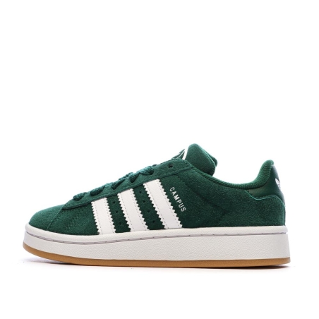 Campus Baskets Adidas Vert Foncé Mixte