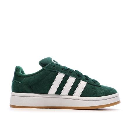 Campus Baskets Adidas Vert Foncé Mixte