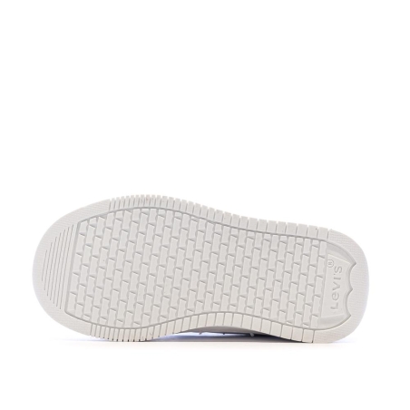 Baskets Blanches Garçon Levi's New Union