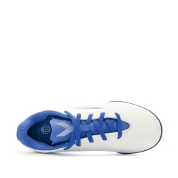 Chaussures de futsal Blanc/Bleu Enfant Adidas X Speedflow.4