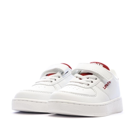 Baskets Blanches Garçon Levi's New Union