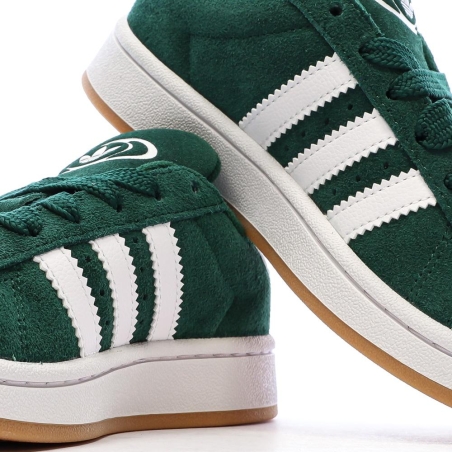 Campus Baskets Adidas Vert Foncé Mixte