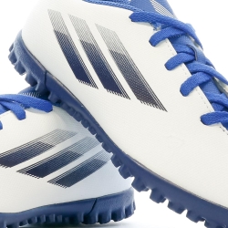 Chaussures de futsal Blanc/Bleu Enfant Adidas X Speedflow.4