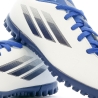 Chaussures de futsal Blanc/Bleu Enfant Adidas X Speedflow.4