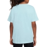T-shirt Bleu Garçon Nike Futura