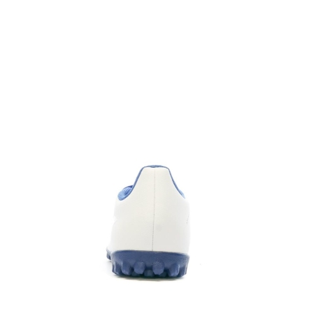 Chaussures de futsal Blanc/Bleu Enfant Adidas X Speedflow.4