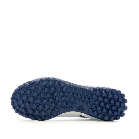 Chaussures de futsal Blanc/Bleu Enfant Adidas X Speedflow.4