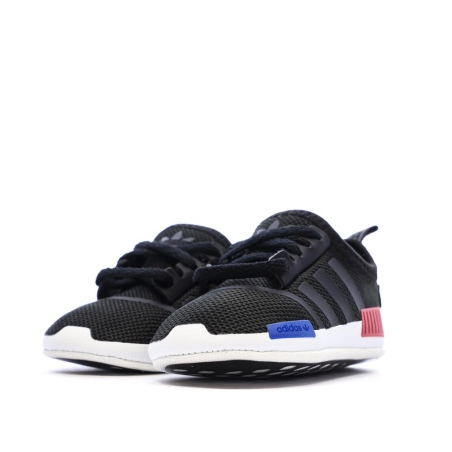 Baskets Noires Bébé Adidas Nmd