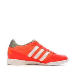 Chaussures de futsal Orange Garçon Adidas Super Sala