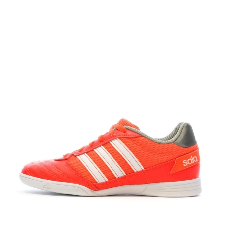 Chaussures de futsal Orange Garçon Adidas Super Sala
