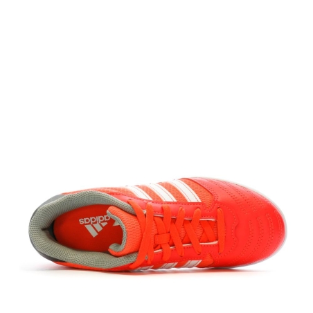 Chaussures de futsal Orange Garçon Adidas Super Sala