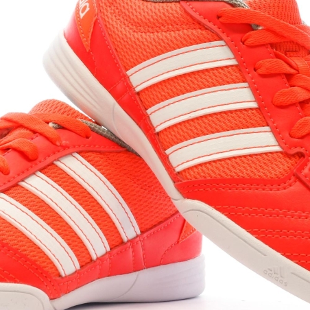 Chaussures de futsal Orange Garçon Adidas Super Sala