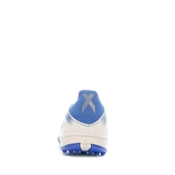 Chaussures de Futsal Bleu/Blanc Garçon Adidas X Speedflow.3 Tf J