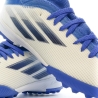 Chaussures de Futsal Bleu/Blanc Garçon Adidas X Speedflow.3 Tf J