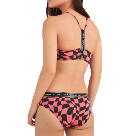 Maillot de bain Rose/Noir Fille O'Neill Sportclub