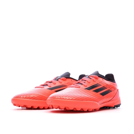 Chaussures de football Rouge Garçon Adidas F50 League Tf