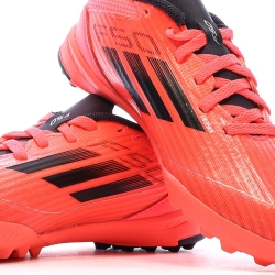 Chaussures de football Rouge Garçon Adidas F50 League Tf