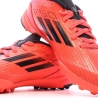 Chaussures de football Rouge Garçon Adidas F50 League Tf