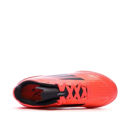 Chaussures de football Rouge Garçon Adidas F50 League Tf